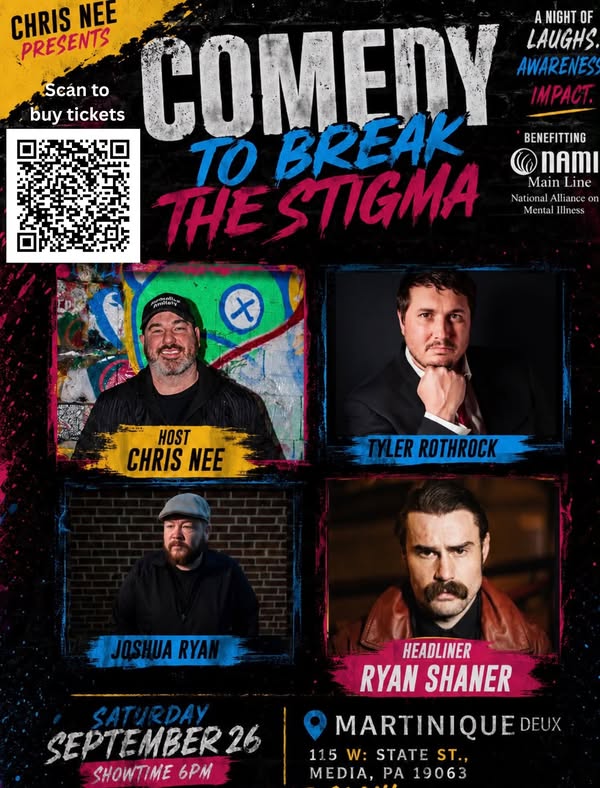 Comedy to Break the Stigma