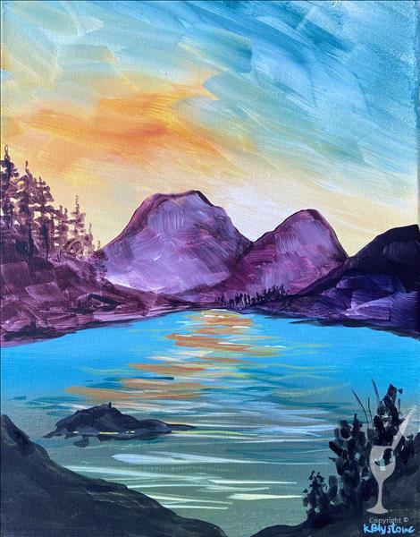 Cascades Sunrise