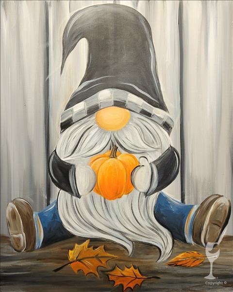 Autumn Gnome
