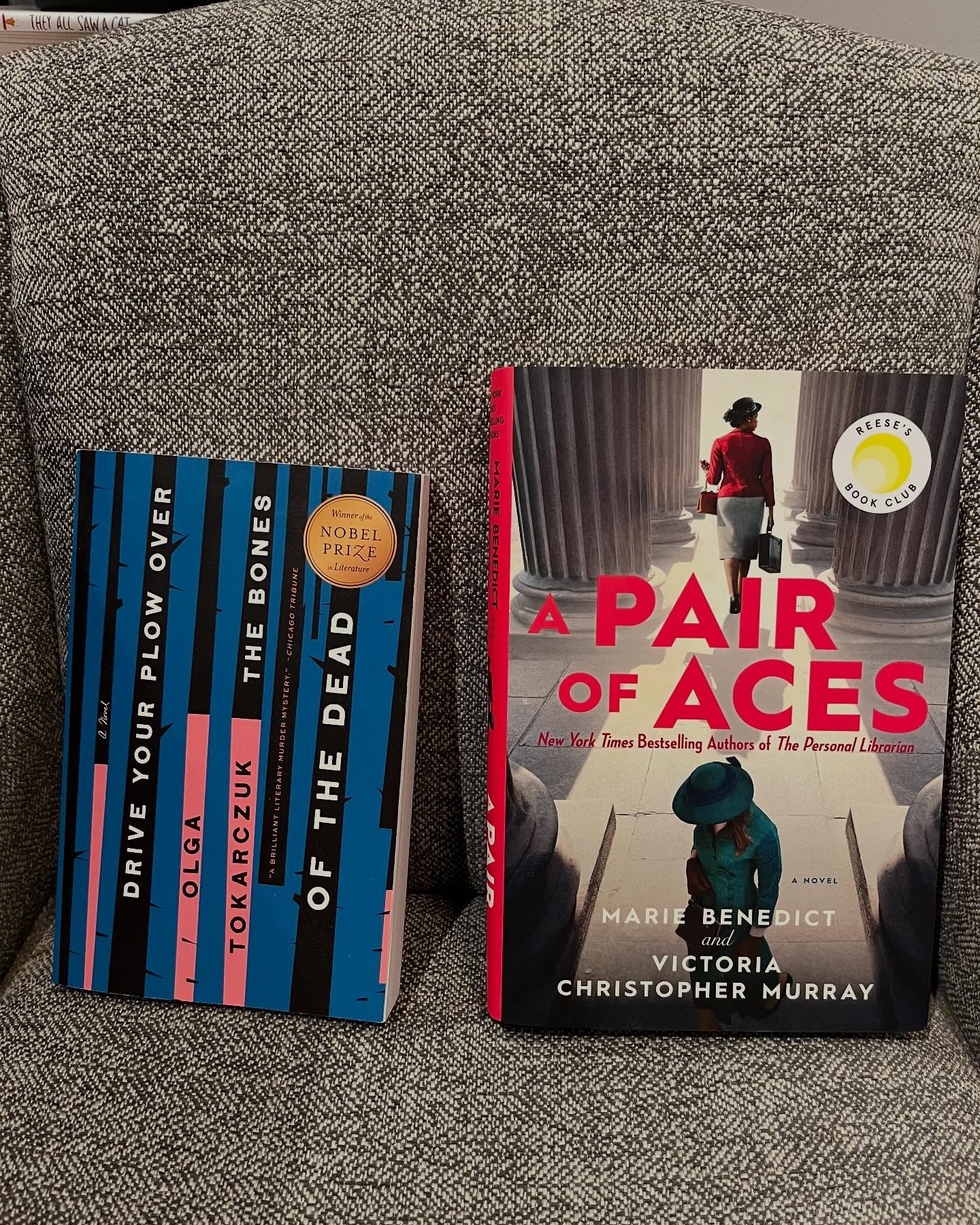 Fiction Book Club: A Pair of Aces