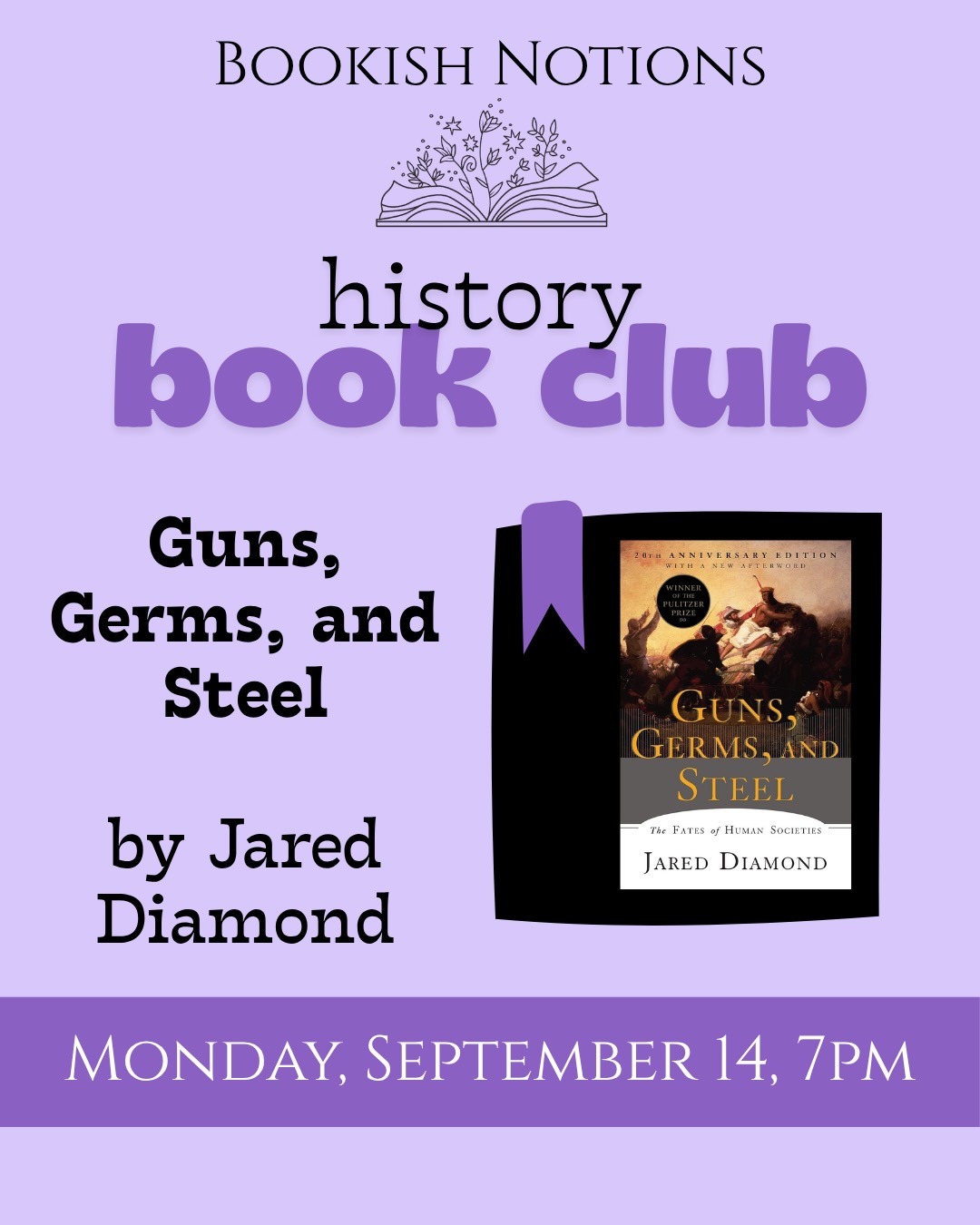 History Book Club: Guns, Germs, and Steel