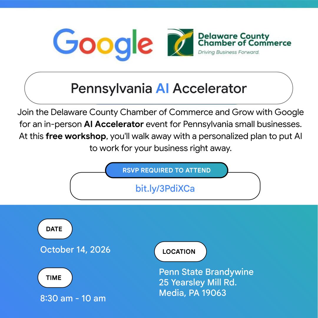 Pennsylvania AI Accelerator presented by Google