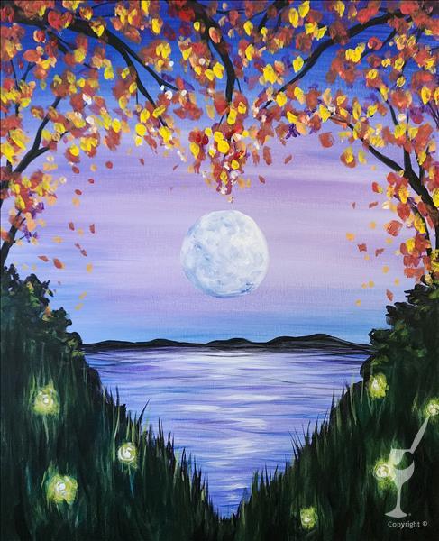 Moonlit Night - make it a Date Night!