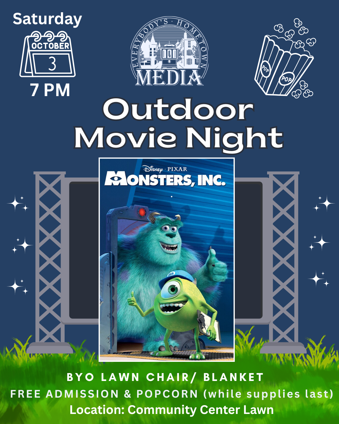 Movie Night - Monsters Inc