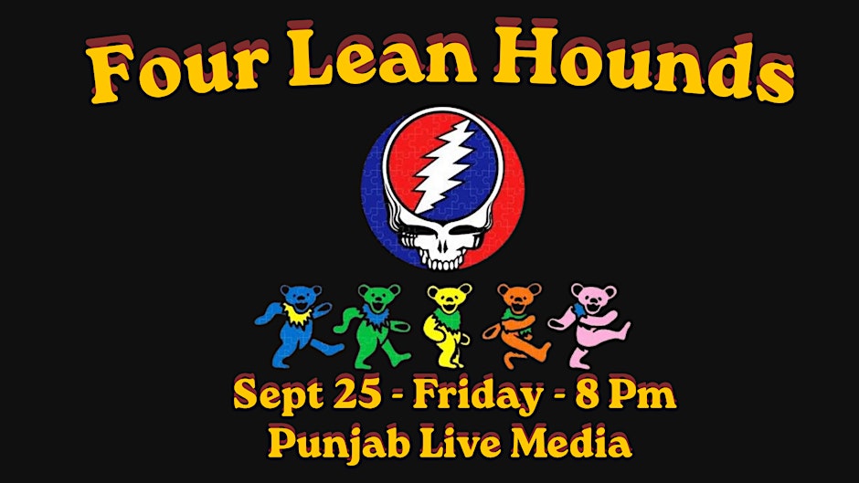 Four Lean Hounds - Grateful Dead