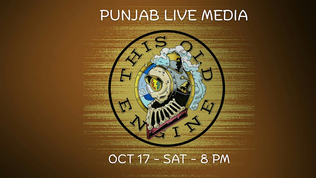 This Old Engine ~ Grateful Dead @Punjab Live 10/17