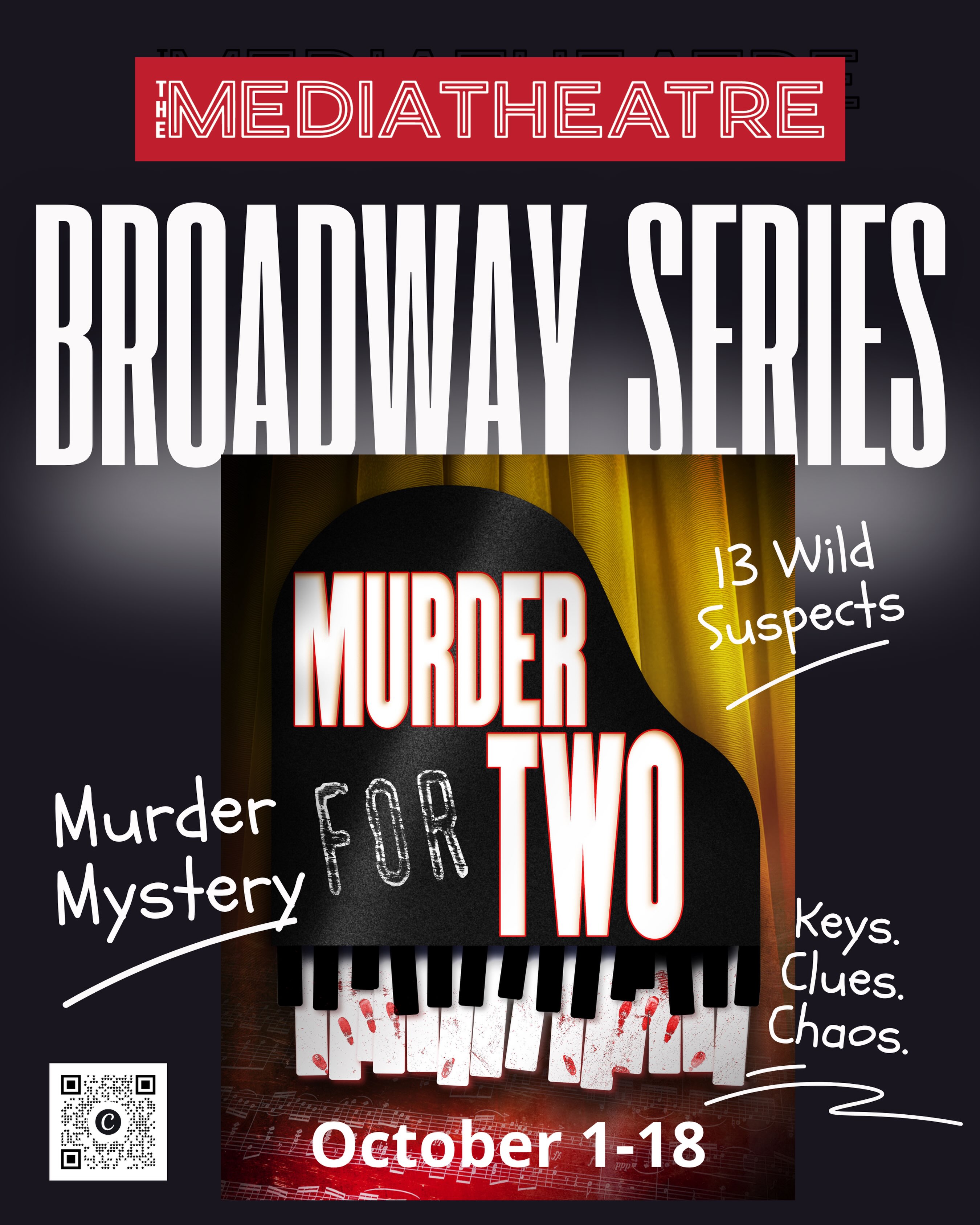 Murder for Two