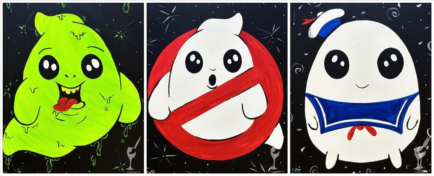 Ghosties - Pick Your Favorite