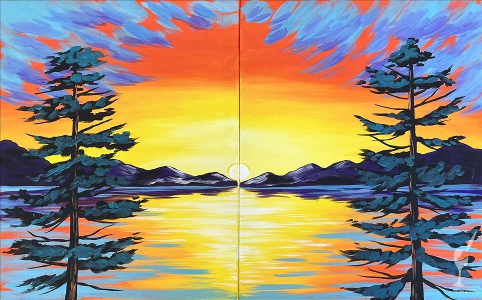 Autumn Sunset - Date Night Option!