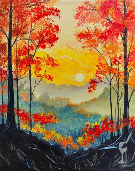 An Autumn Mountain