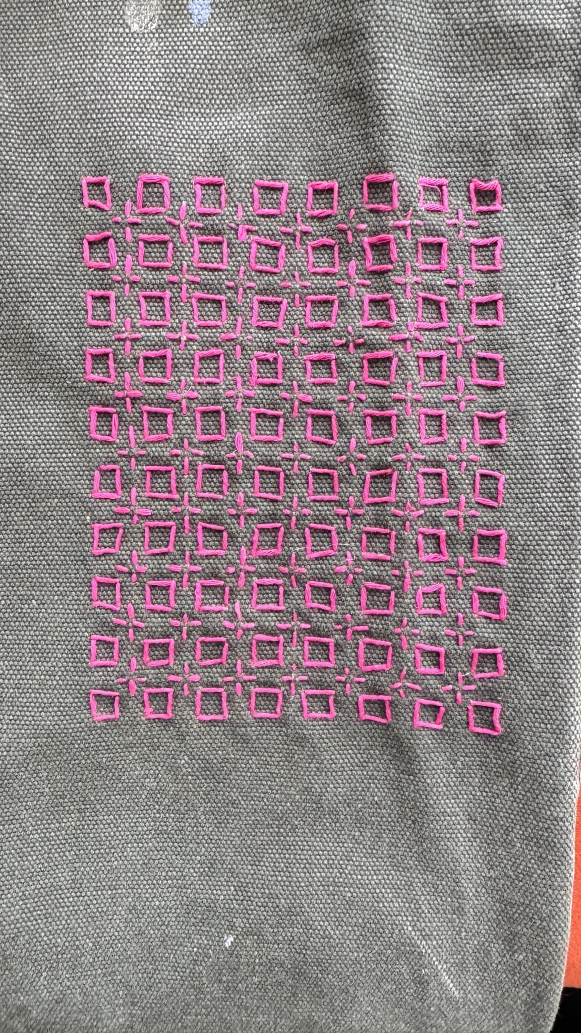 Mindful Mending Sashiko Workshop
