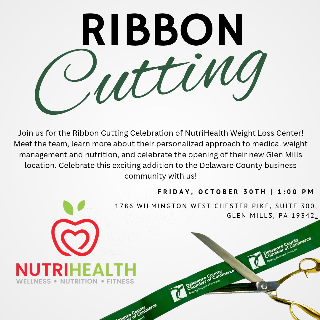 Ribbon Cutting Celebration: NutriHealth Weight Loss Center