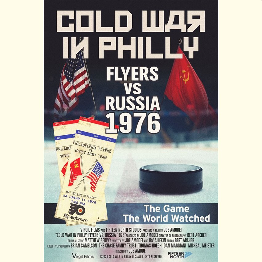 Cold War in Philly: Flyers vs. Russia 1976