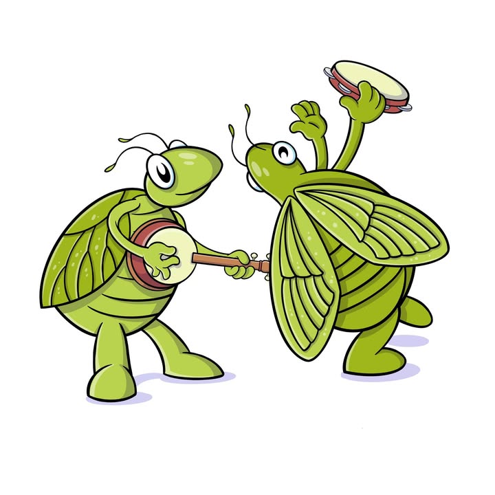Crickets & Cicadas ~ Grateful Dead