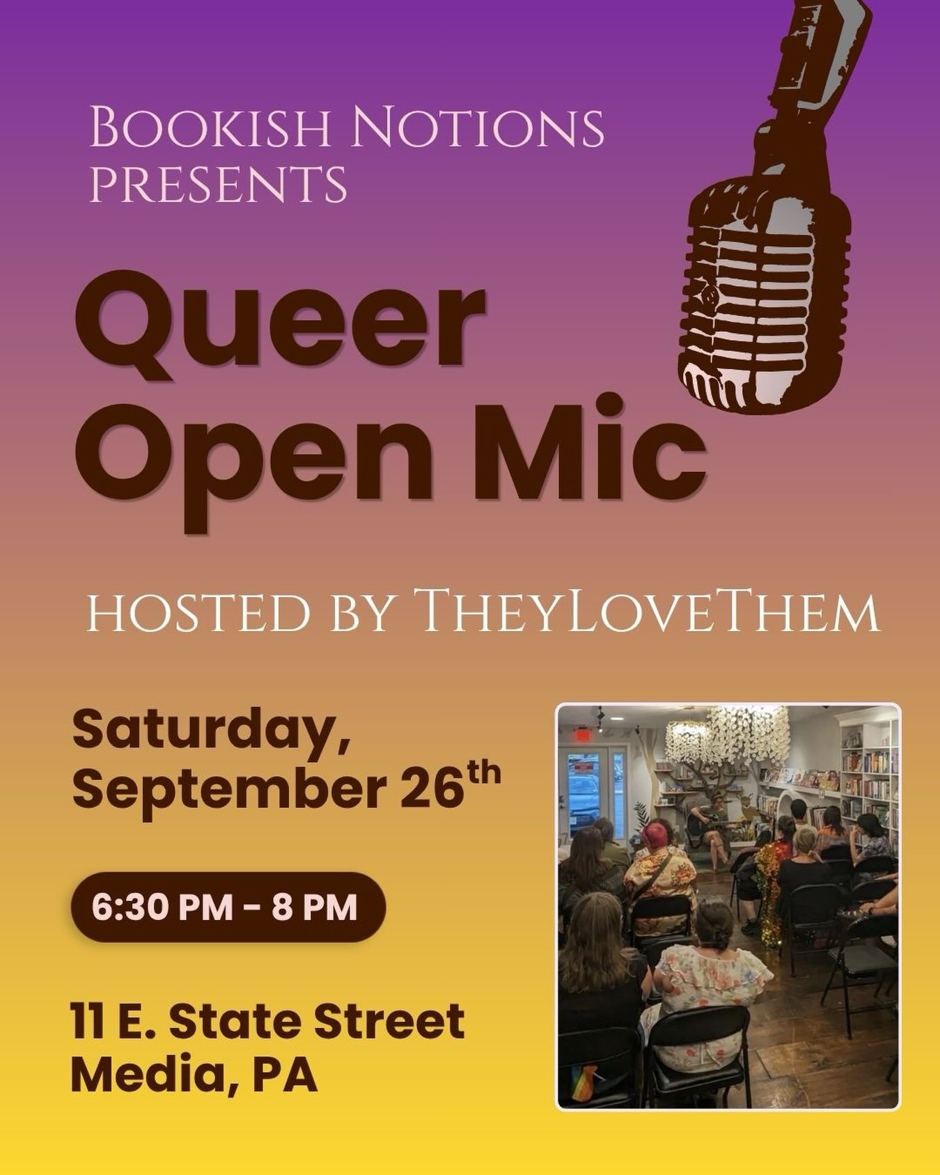 Queer Open Mic