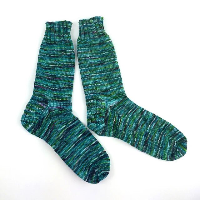 Magic Loop Socks