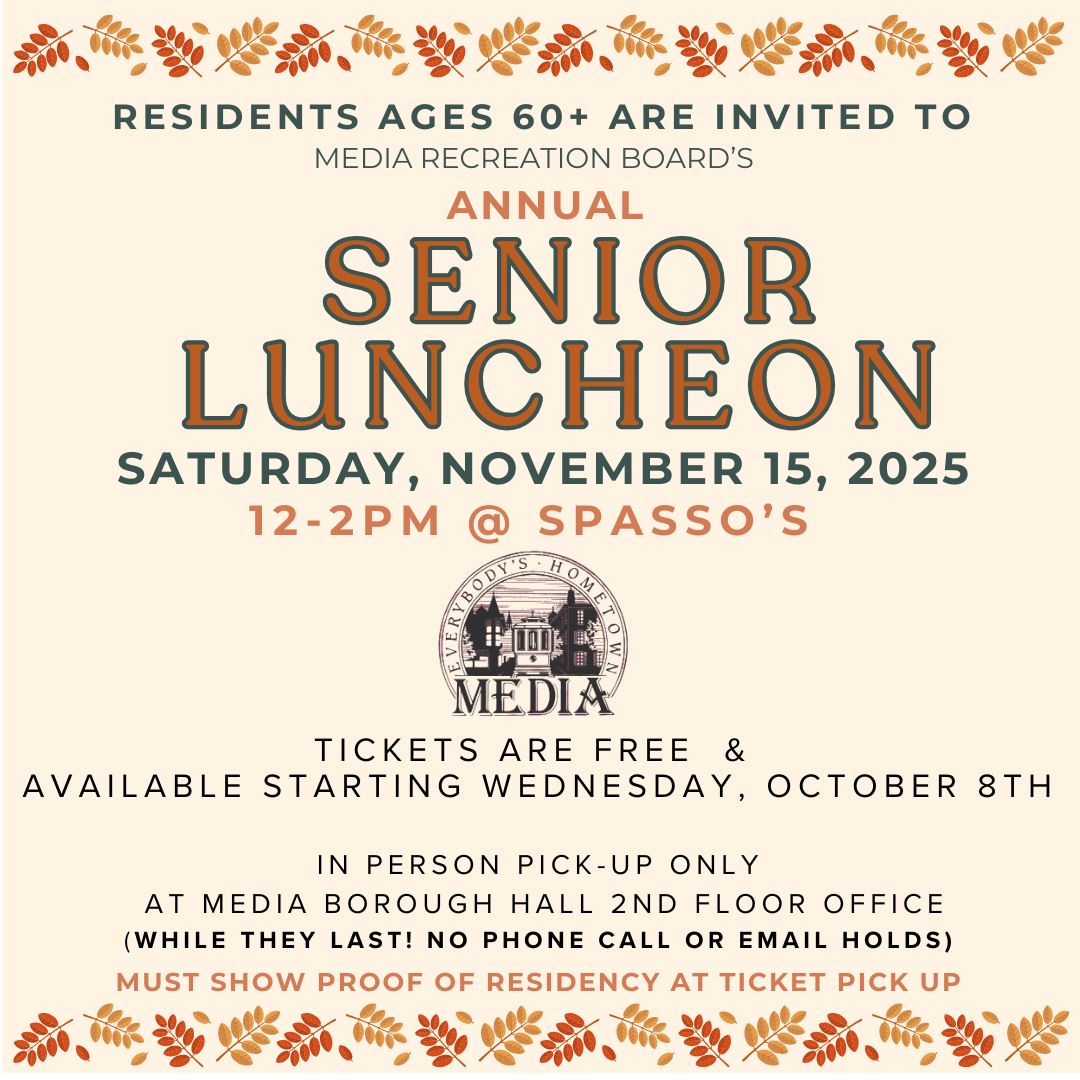 Annual Senior Luncheon