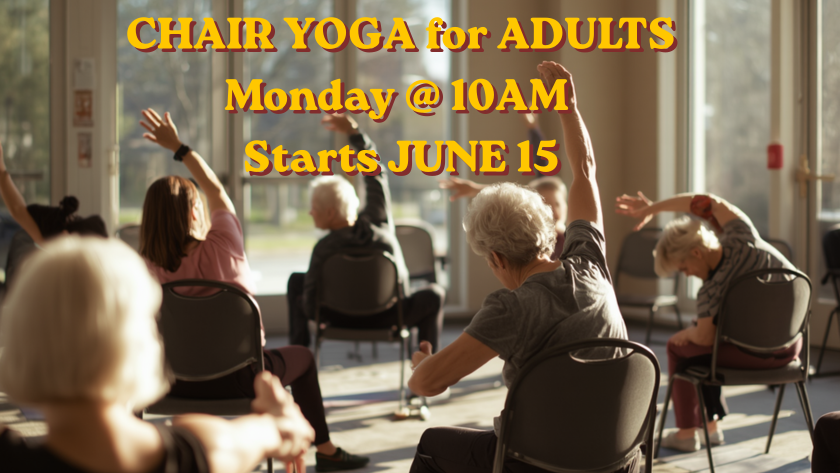 Chair Yoga for Adults