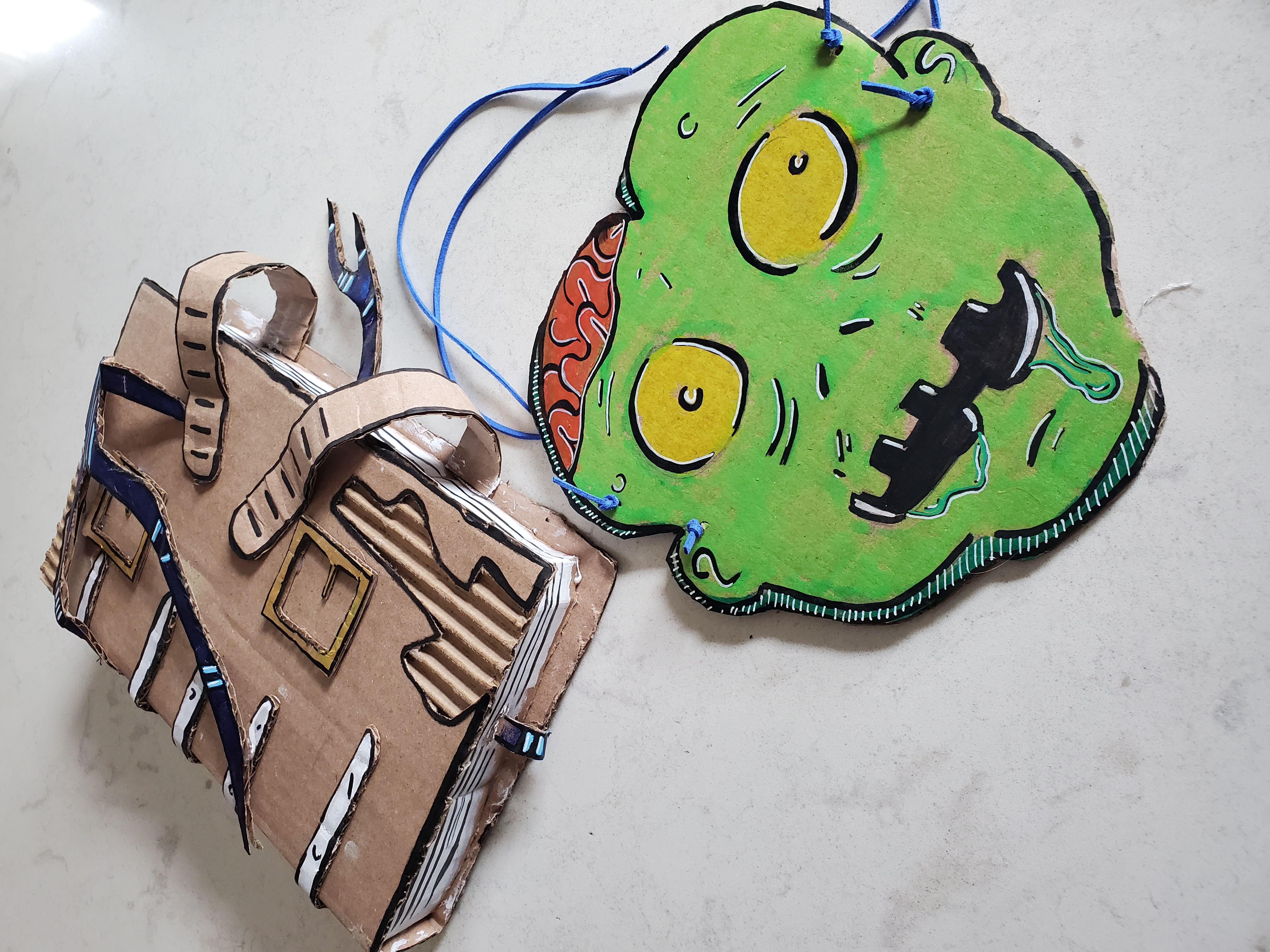 DIY Halloween Costume & Prop Lab