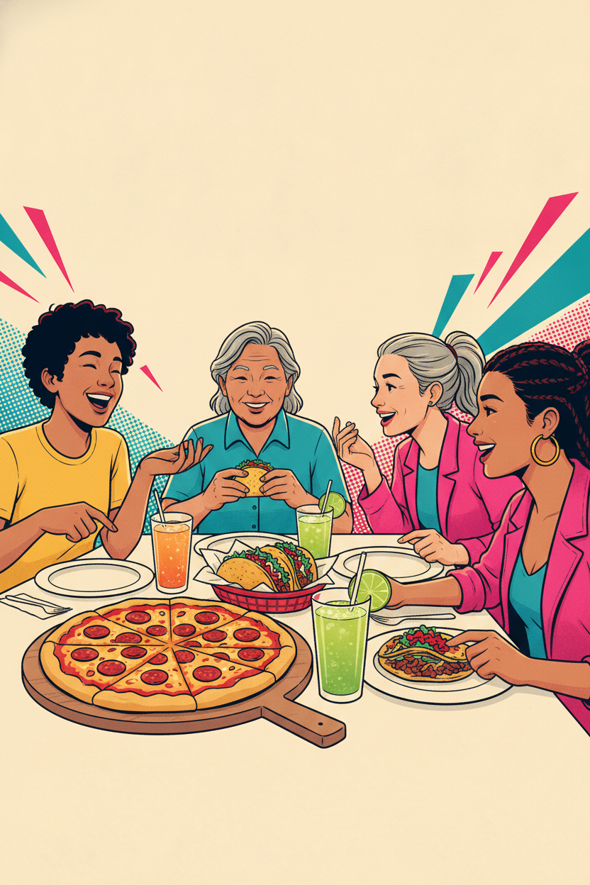Senior Dine Around - September