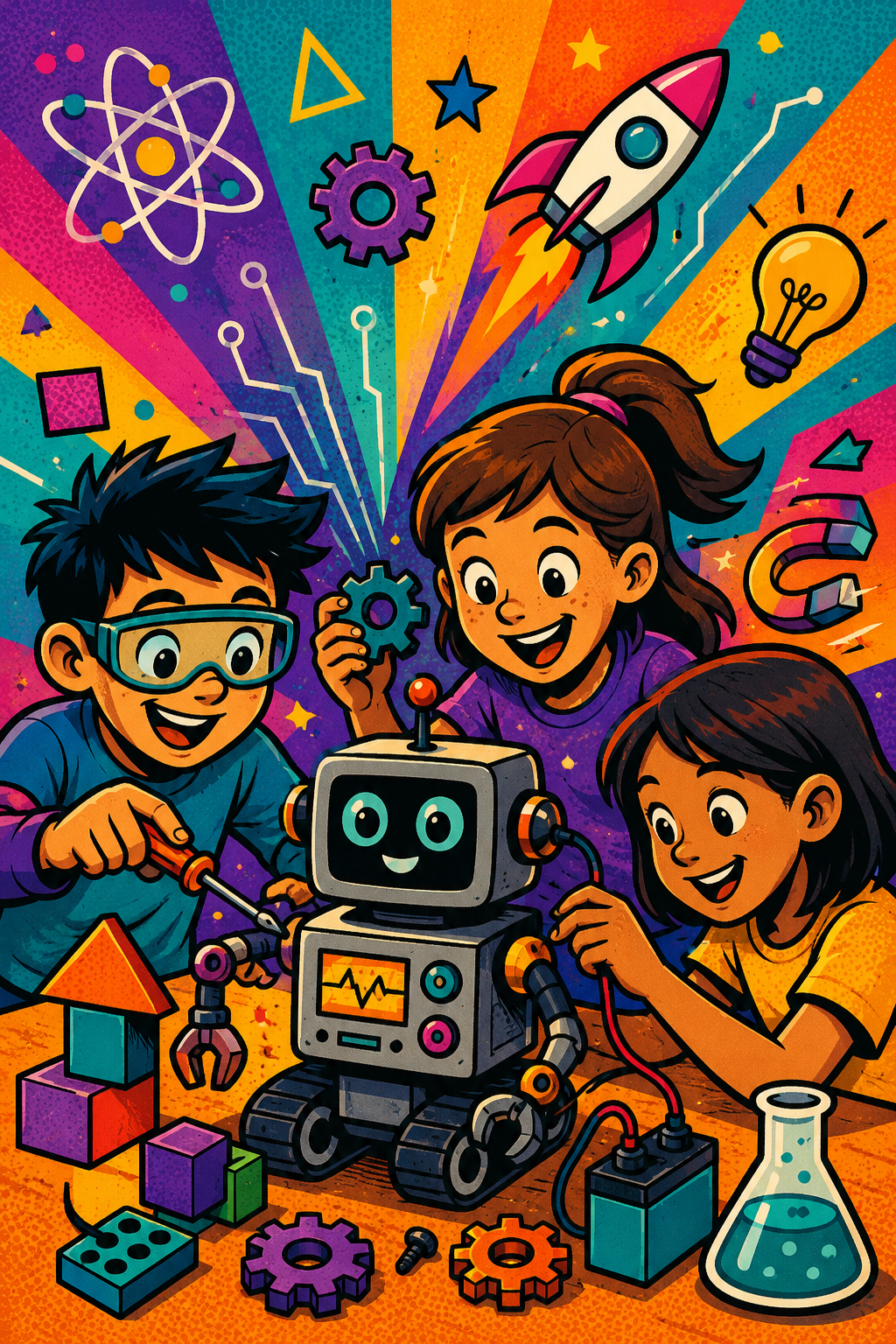 After School Engineers: Magna-Tile Challenge