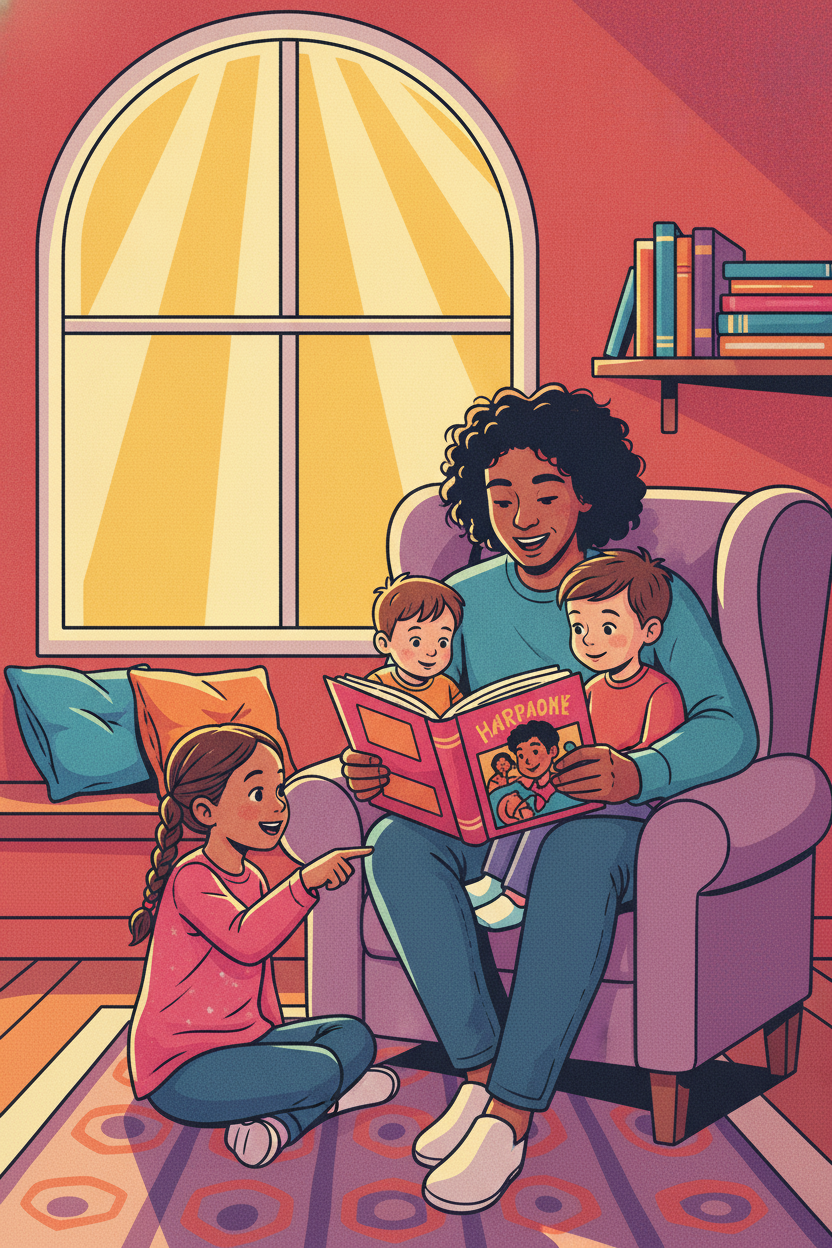 Baby & Toddler Story Time