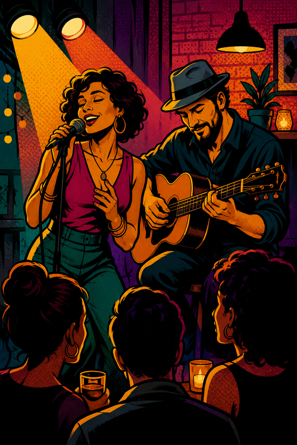 Open Mic Night w/ Jesse Loewy Band