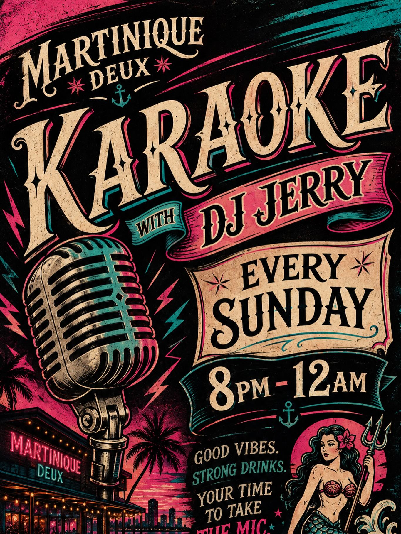 Karaoke with DJ Jerry