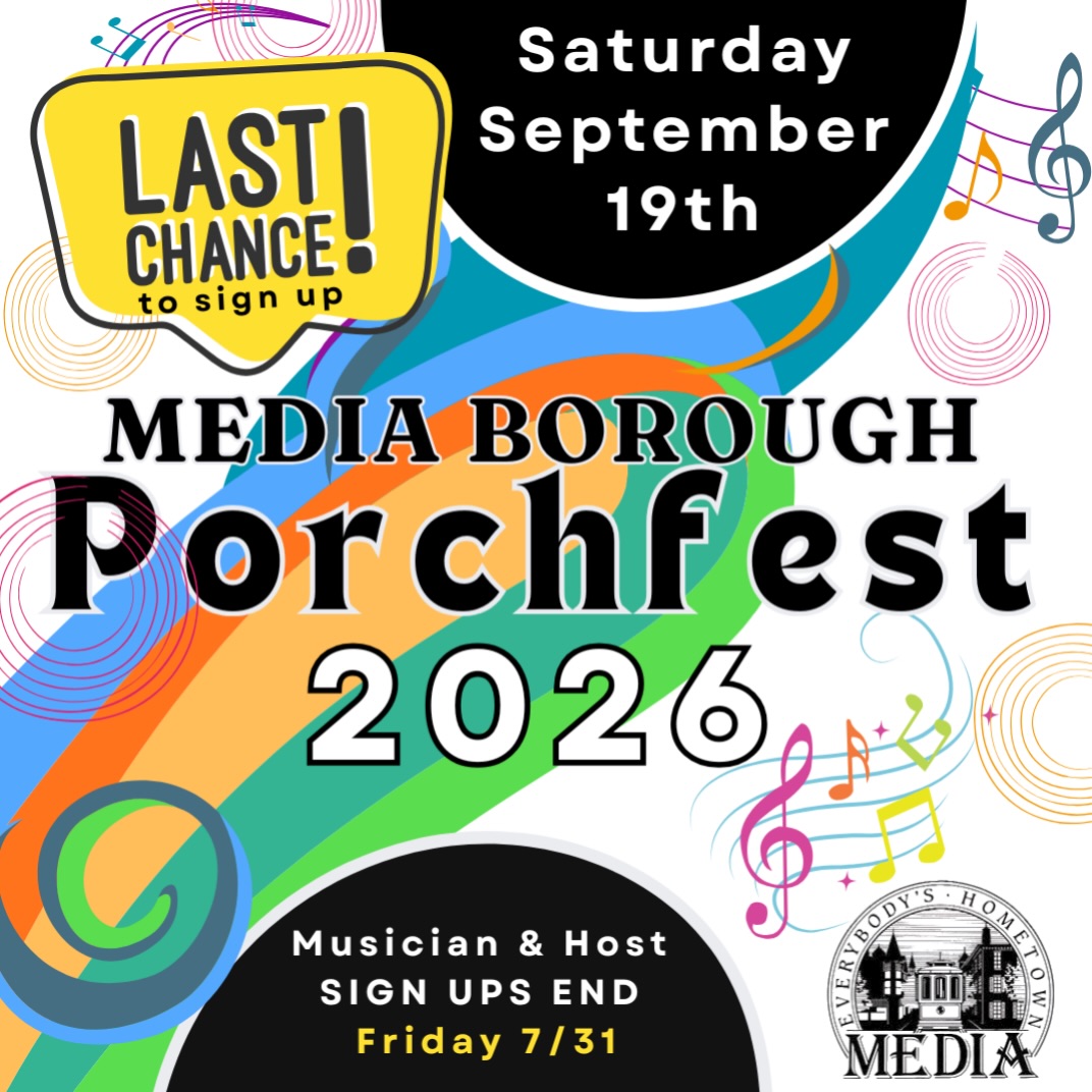 Media Borough Porchfest 2026