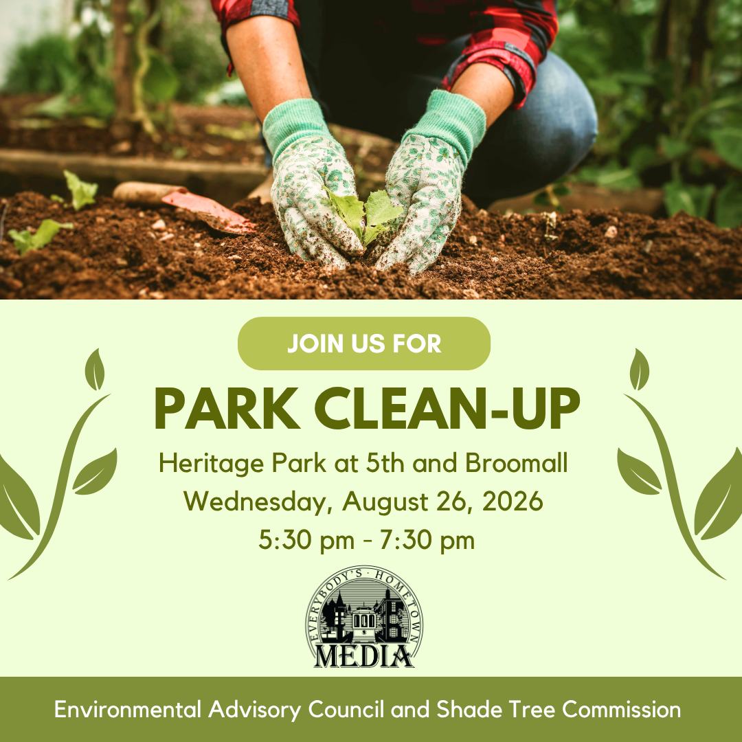 Heritage Park Clean-Up