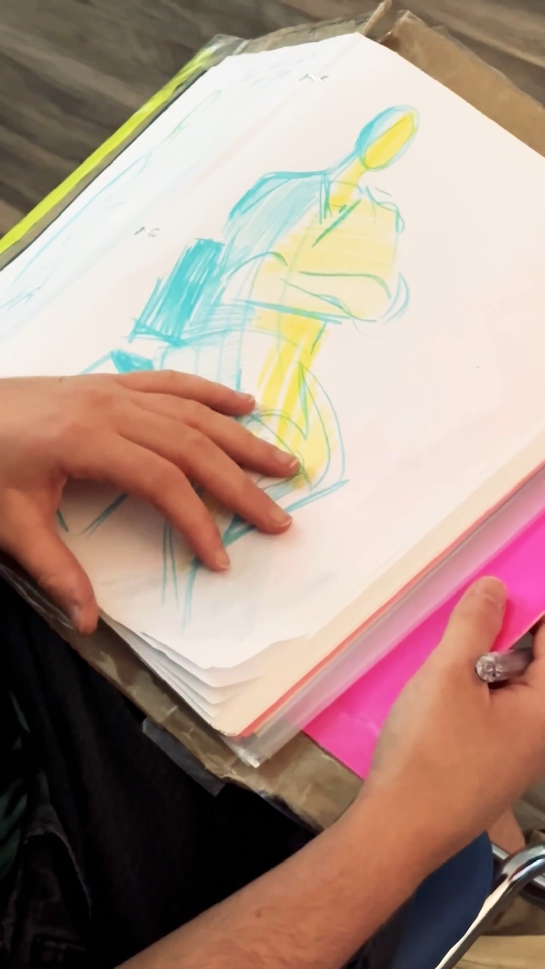 Figure Drawing with a Live Model