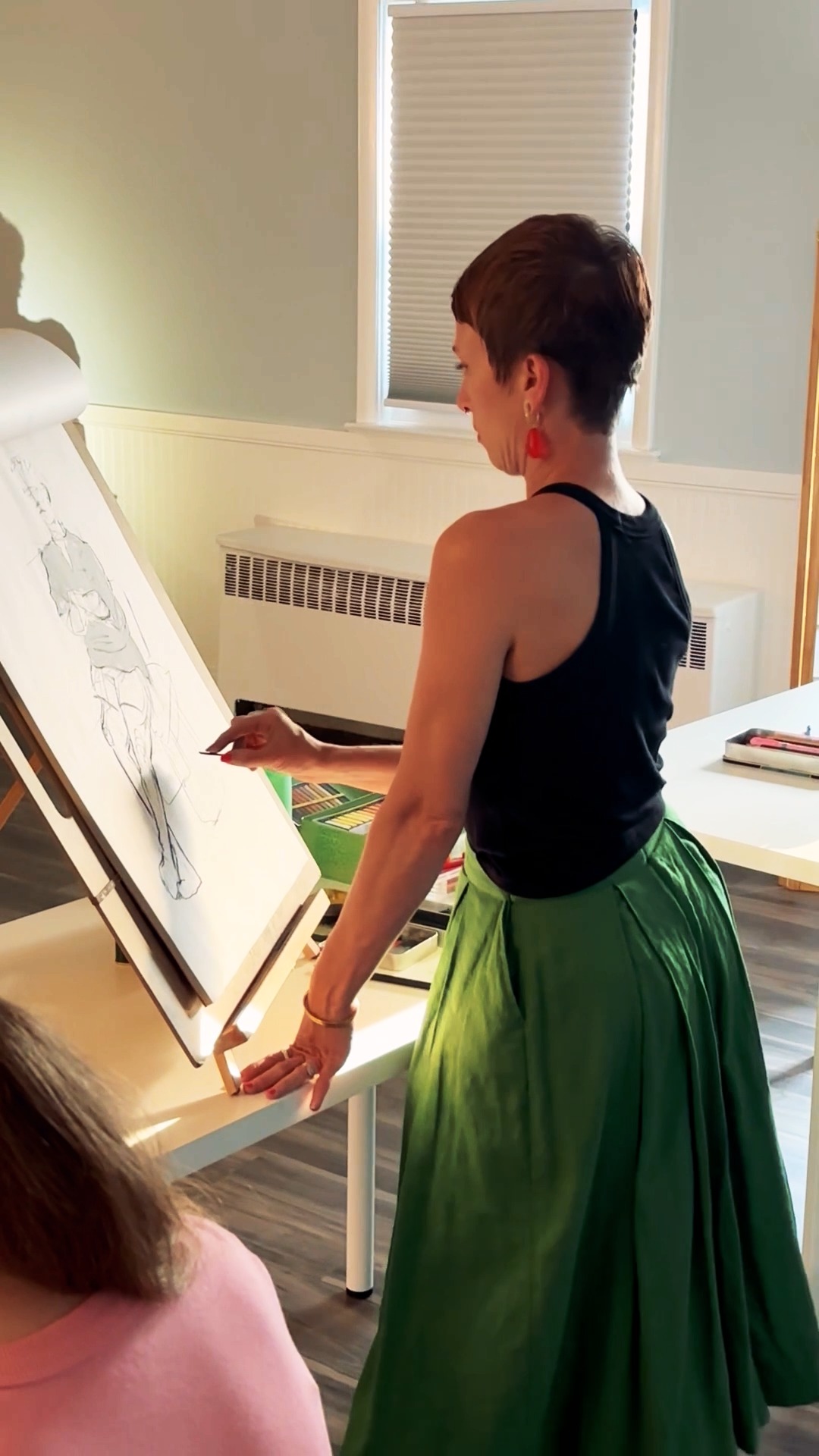 Figure Drawing with Live Model