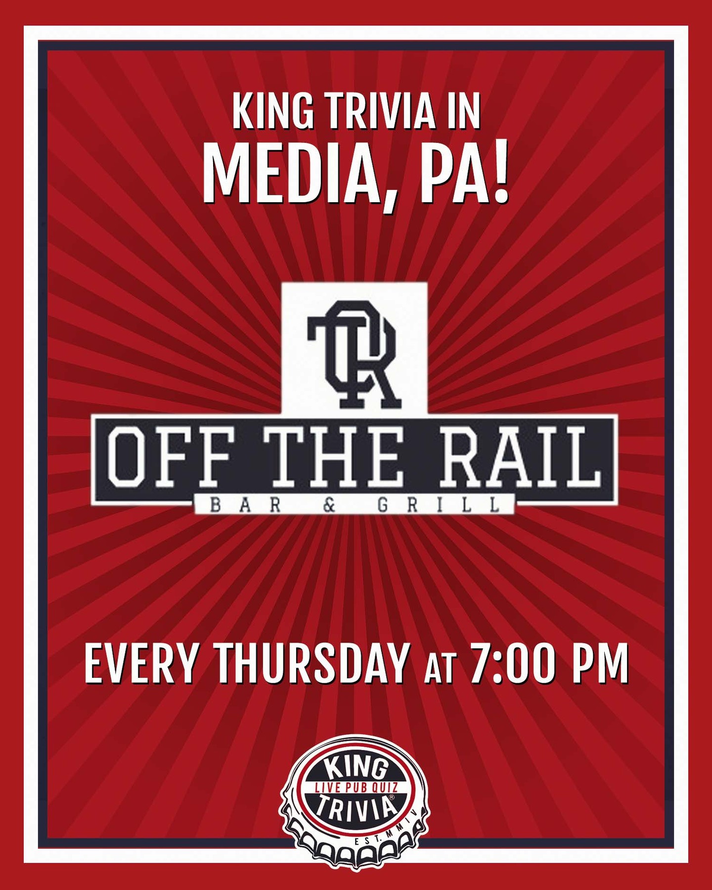 King Trivia Night