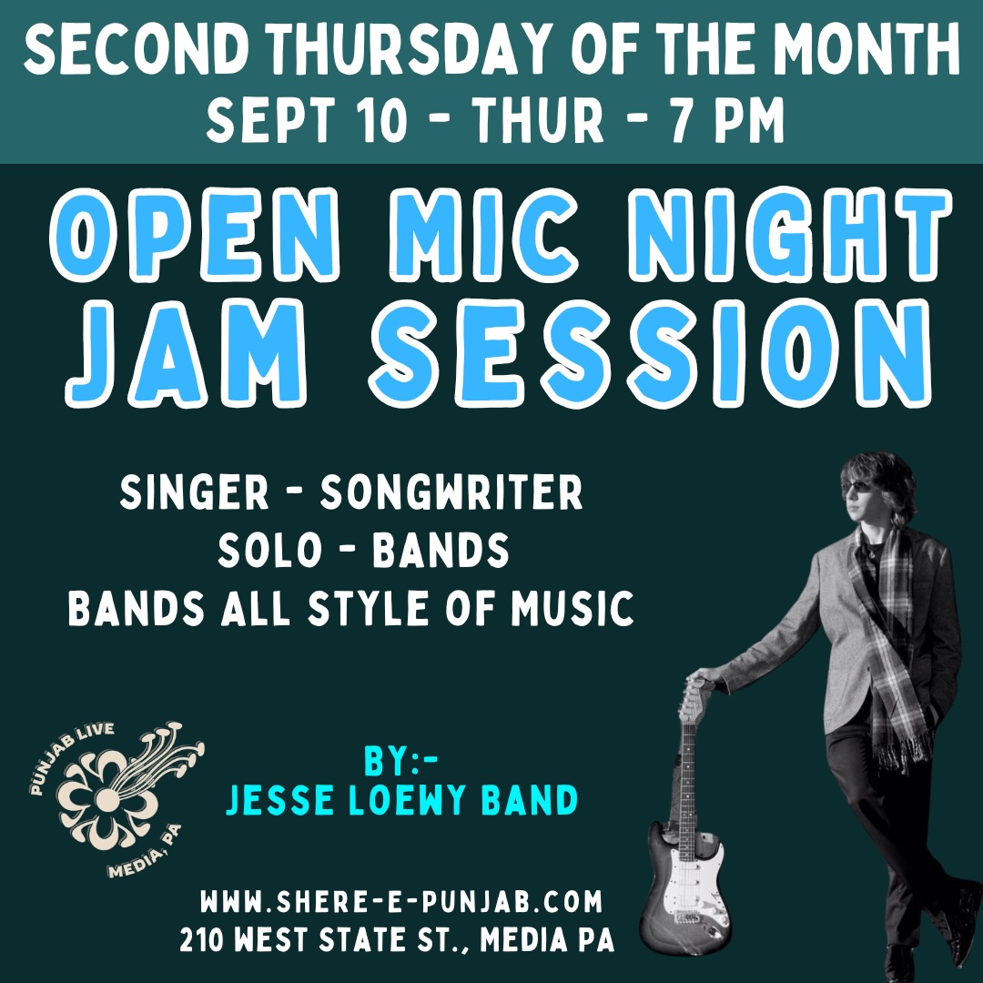 Open Mic Night & Jam Session