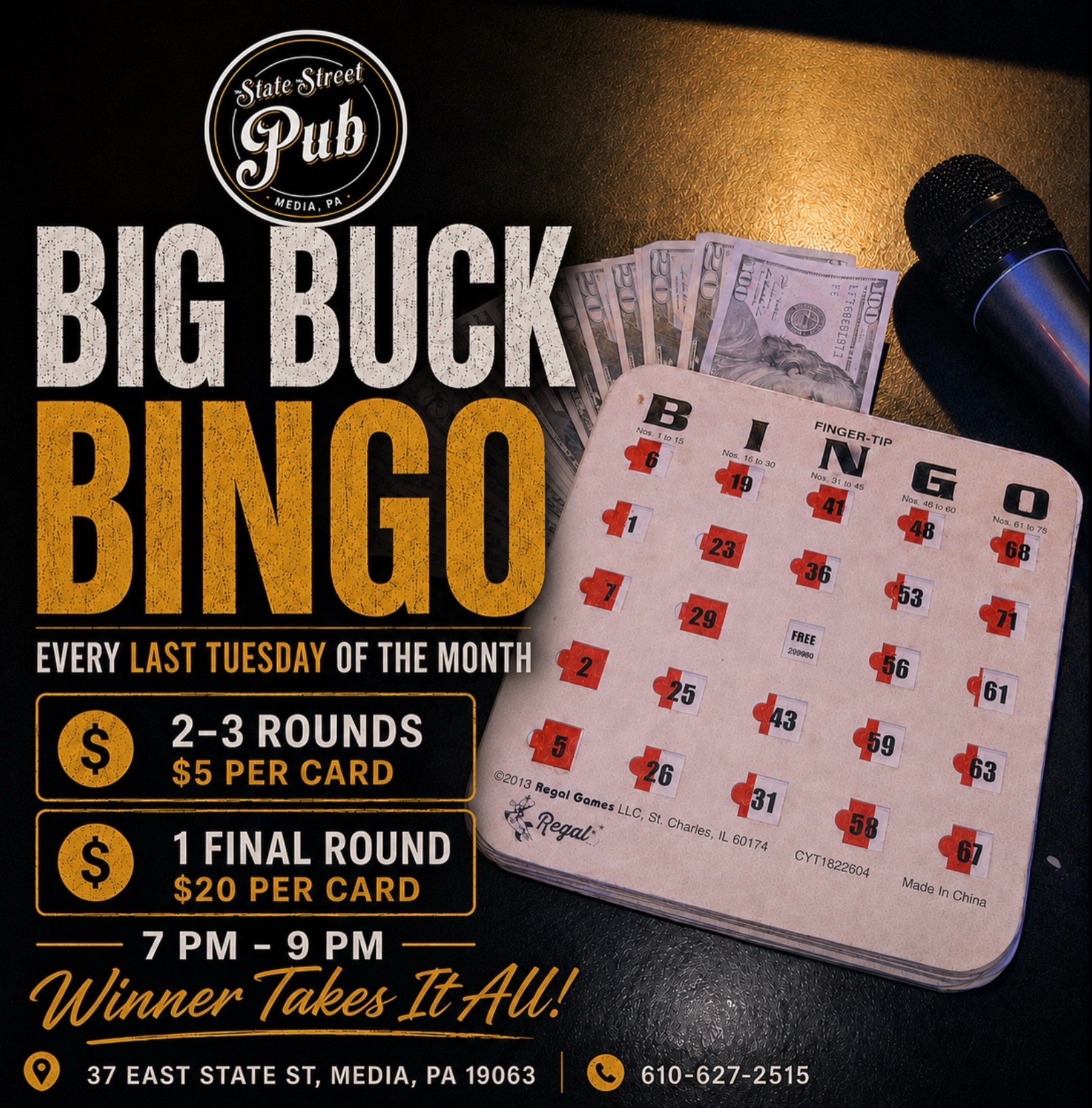 Big Buck Bingo