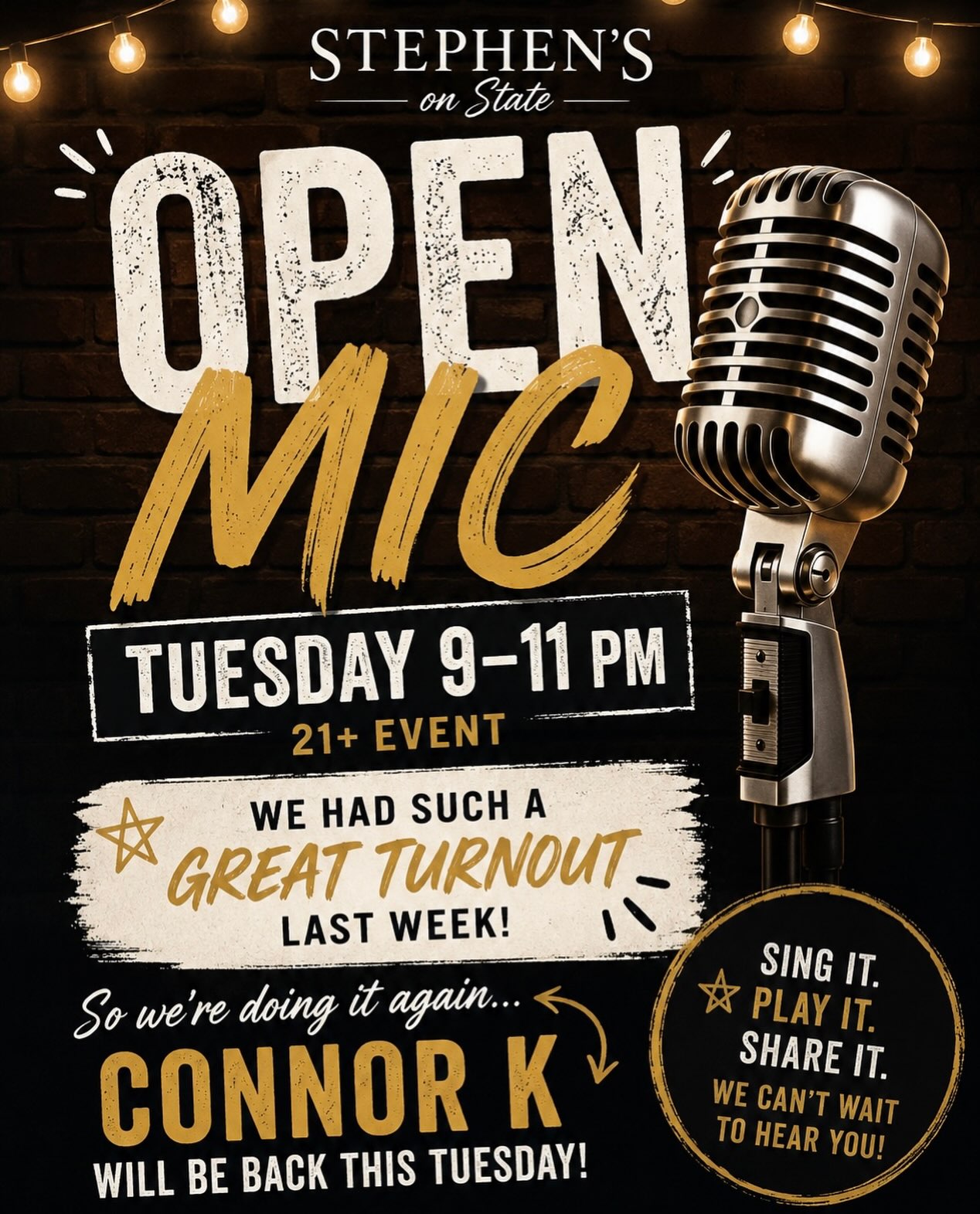 Open Mic