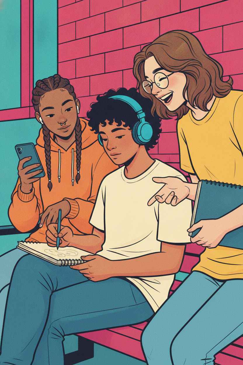 Teen Volunteer Time (ages 11-17 only)