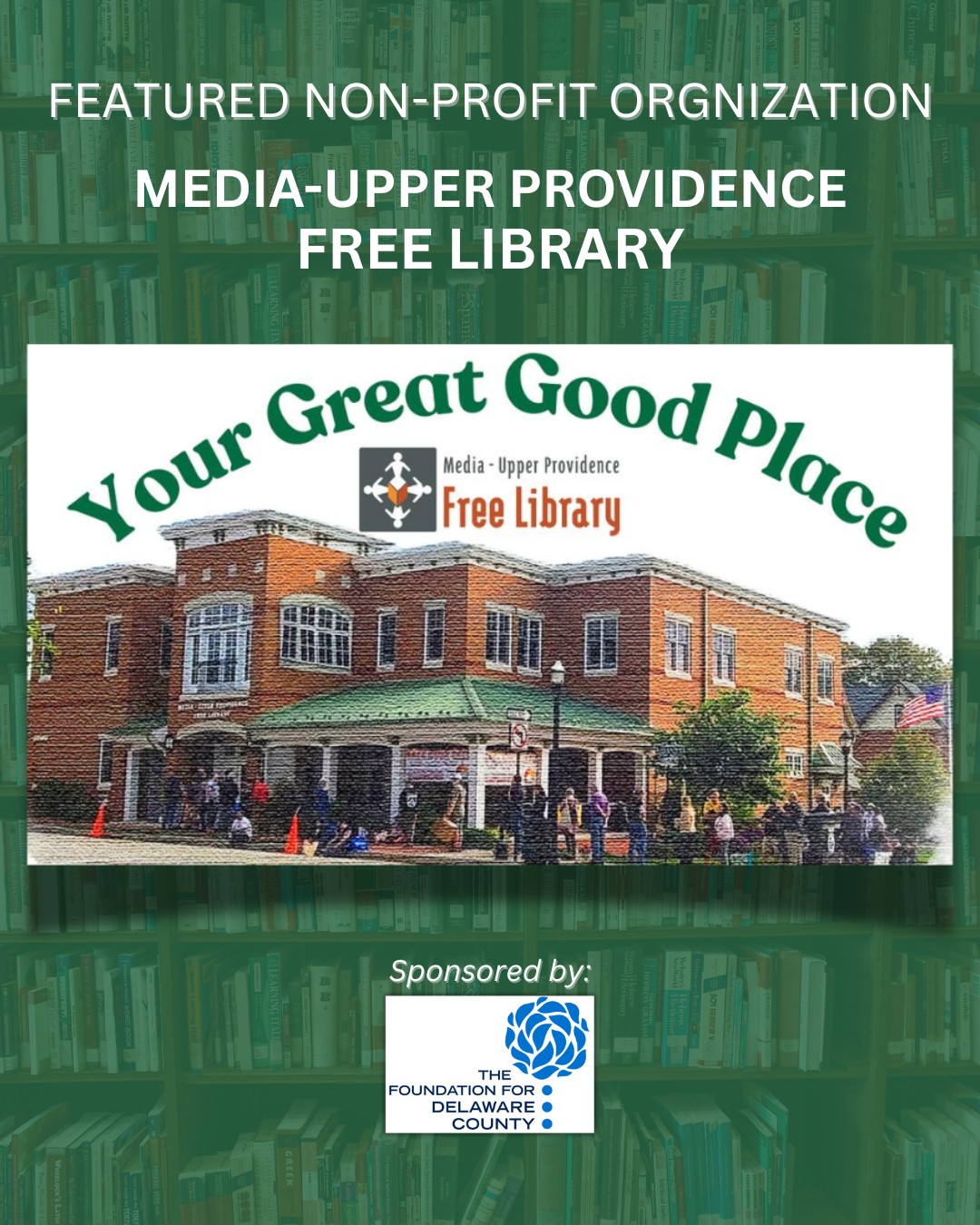 Dining Under the Stars — Featured Non-Profit: Media-Upper Providence Free Library